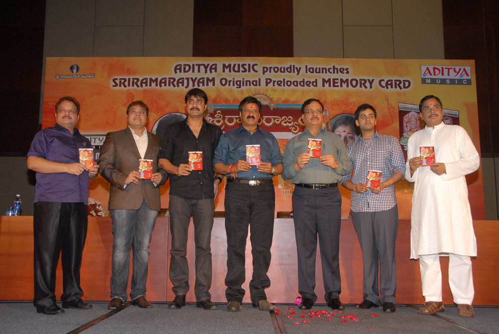 Sri Rama Rajyam Audio Micro Chip Launch Gallery | Picture 64332